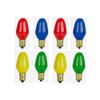 Sweet Online Deal Colors Mini Night Light Bulbs 8PC