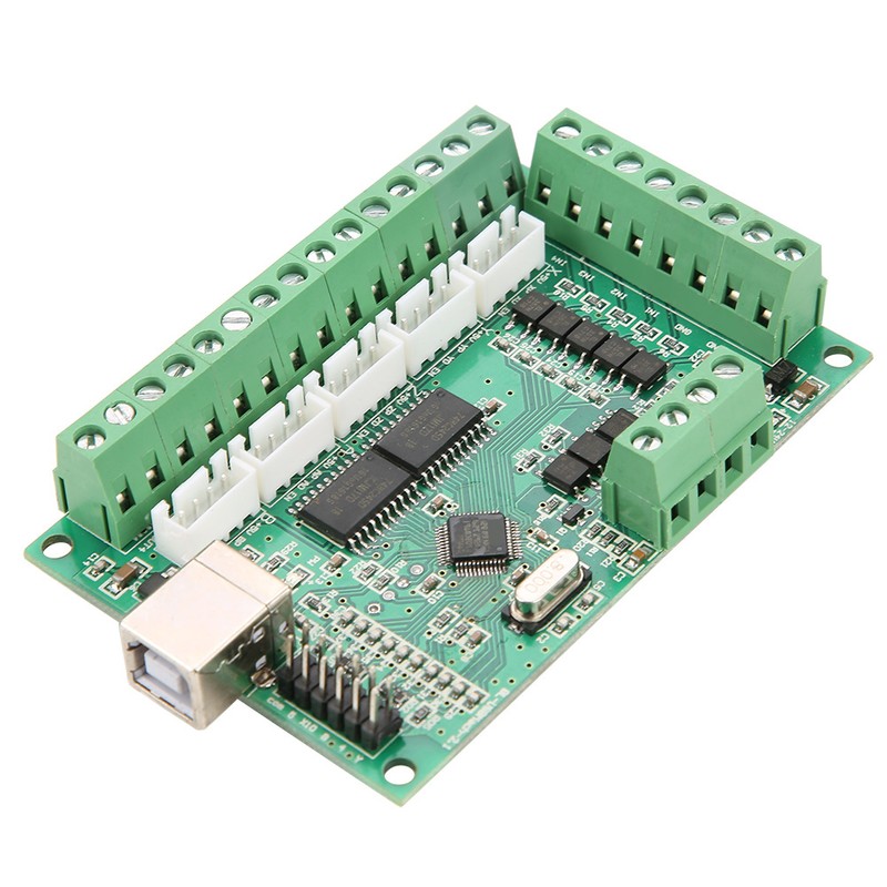 USB Interface Board CNC MACH3 Motion Control Card For Engraving
