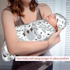 Jarverce Swaddle Blanket for Baby, Soft Sleeping Bag, Swaddling Sack