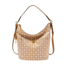 Fossil Talulla Women's Leather Hobo Bag, yellow