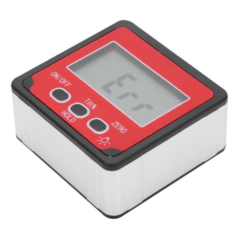 Magnetic Digital Level Angle Meter Gauge Digital Inclinometer Angle Finder