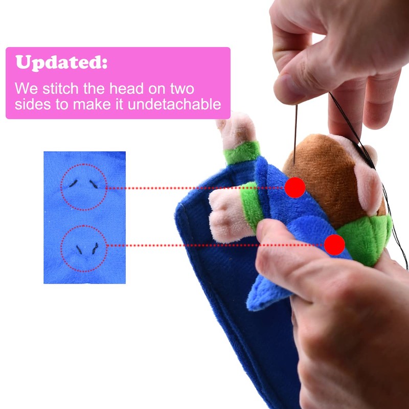 HODRME Car Seat Belt Covers for Kids-Cute Plush Safty Belt