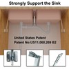 Undermount Sink Brackets,Undermount Sink Clips, Sink Repair Kit,Repair Dropped Sink,