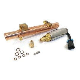 The ROP Shop | Fuel Pump & Cooler for MerCruiser 5.7L 350 MAG MPI SKI V8 GM 0W690000-1A089999