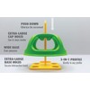 Miracle Sealants LEVEOLUN5 Levolution Universal Tile Spacing Tools, Green