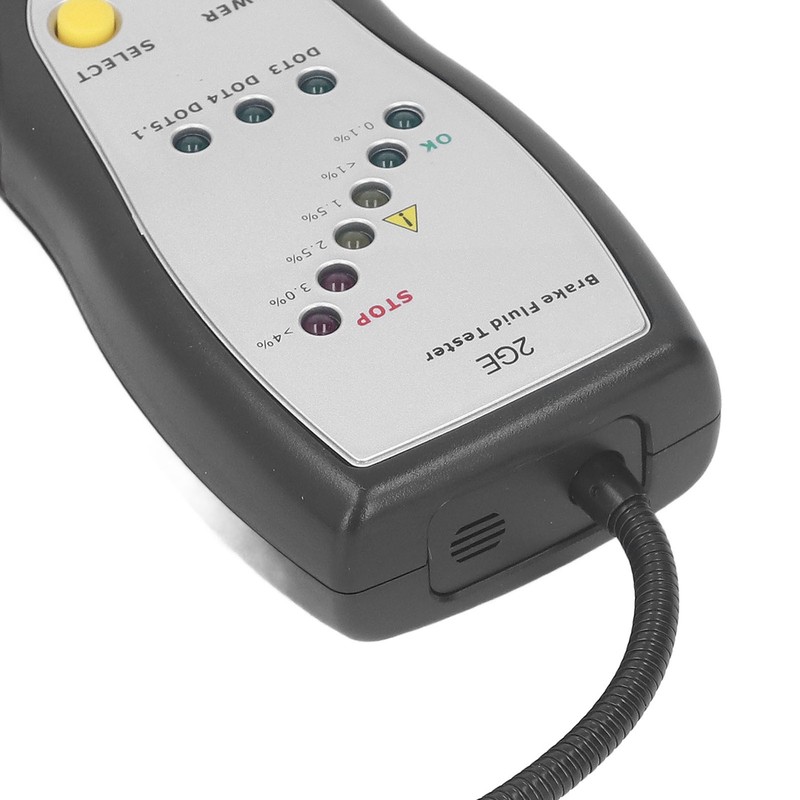 Automotive Brake Fluid Tester Diagnostic Detector Oil Moisture Water Test