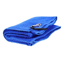 SUPVOX Microfiber Golf Towel Clip Super Absorbent Sports Towel for Easy Cleaning Compact for Golf Lovers and Active Lifestyle