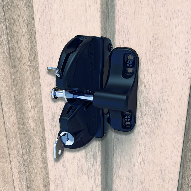 Alberts 323141 Garden Gate Latch | Screw-On | Fibreglass Reinforced