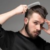 Haarkamm Kamm Set - 4PCS Professioneller Friseur Präzisionskamm, Barbier Haarstyling