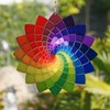 CIM Rainbow Wind Chime Stainless Steel Smooth Spinning Wind Mobile