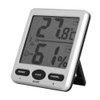 8-channel Wireless Weather Station 300ft Receiving Distance Weather Forecast Clock