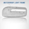 Hpdmauto Headlight Bezel Chrome fit for Peterbilt 389 Semi Trucks