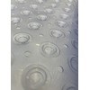 Sultan's Linens Non Slip Bath Mat Bubble Texture with Suction