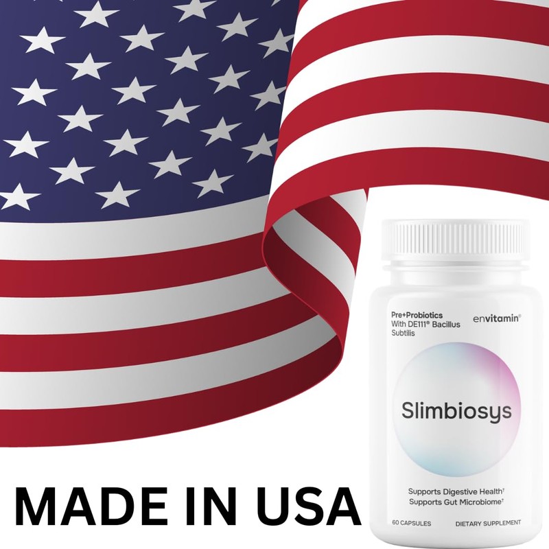 envitamin Slimbiosys Ultra Probiotic Capsule - Pre & Probiotics for