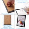 Picture Frame A4, 21x29.7cm Black Picture Frame, Home Decoration Photo