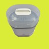 Chicco 3-in-1 Electric Steam Sterilizer for Bottles Pacifiers Toys White