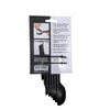 OXO NWT NEW 7 pc MEASURING SPOONS CUPS SET BLACK