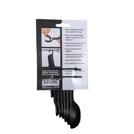 OXO NWT NEW 7 pc MEASURING SPOONS CUPS SET BLACK OXO GOODGRIPS COOKING TOOLS