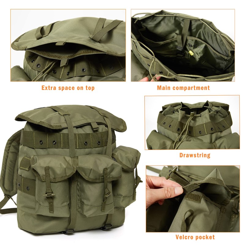 MT Mini ALICE Pack for Kids, Military Army Style Children