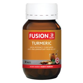 Fusion Turmeric 30 Tablets