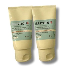 Illyyoon [Beauty Nara] Illiyoon Body Cream Skin Barrier Ceramide Ato 230ml x 2 / [뷰티나라] 일리윤 바디크림 피부장벽 세라마이드 아토 230ml 2개