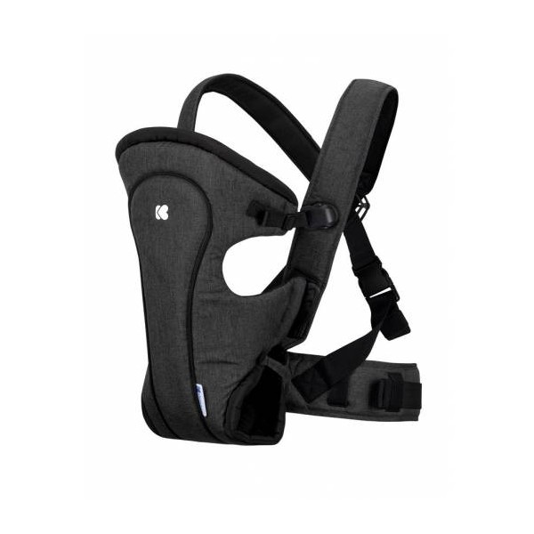 KIKKA BOO CARRIER TESS BLACK