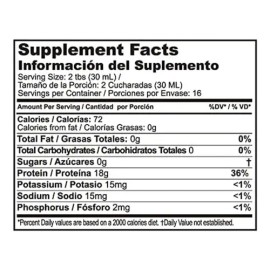 Gadavyt Nutrition 18 (480 Ml) Proteína Liquido                                                                                                        
