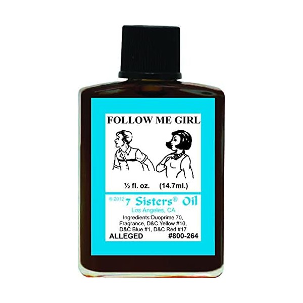 7 Sisters Of New Orleans Perfumed Anointing Oil - FOLLOW