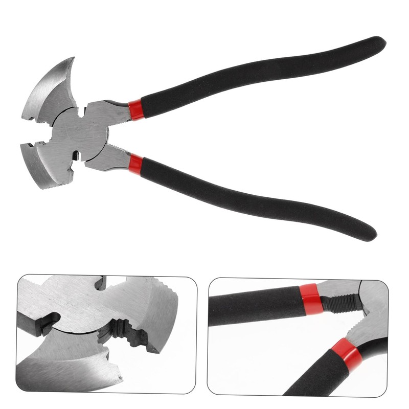 Operitacx Nail Puller Plier Kit Heavy Duty Fencing Tool for