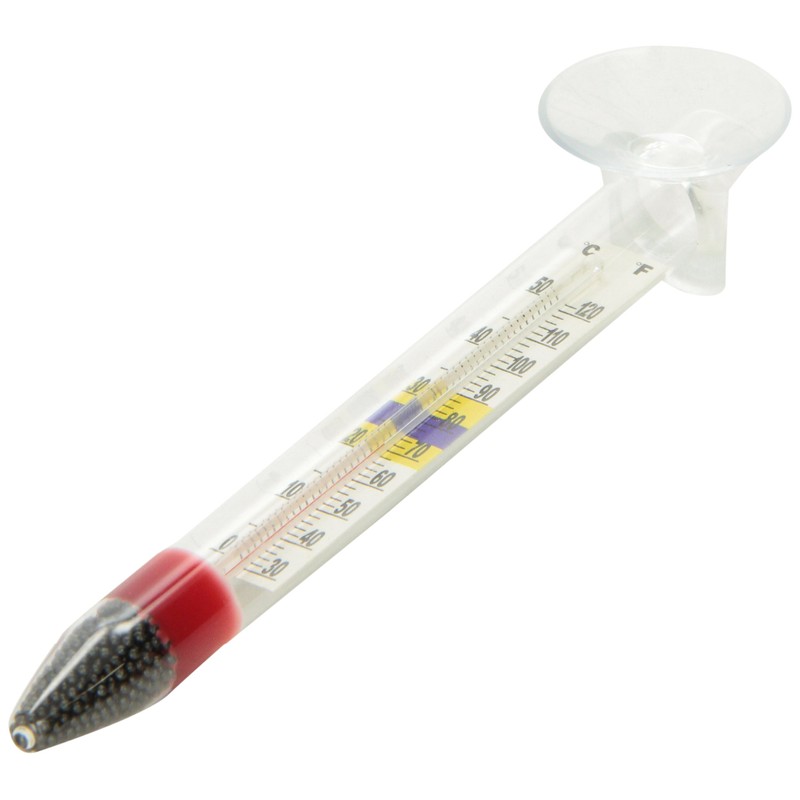 Marina Deluxe Floating Thermometer with Suction Cup