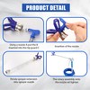 16 Pieces Paint Sprayer Hose Set, Airless Paint Sprayer Hose