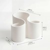 Handcrafted Makeup Organiser & Brush Holder for Vanity