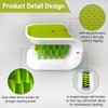 Jaasuee Blade Brush for Kitchen Washing - Knife and Cutlery