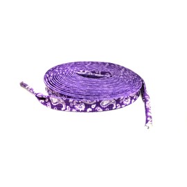 Arata Paisley2 Shoelace Purple 120cm