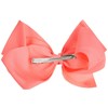 JoJo Siwa Large Cheer Hair Bow (Neon Pink)