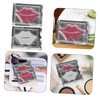 FRCOLOR 20 Pcs Hydrating Lip Masks Collagen Gel Pads for