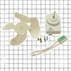 W10124096 - OEM Upgraded Replacement for Whirlpool Refrigerator Condenser Fan Motor