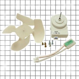 W10124096 - OEM Upgraded Replacement for Whirlpool Refrigerator Condenser Fan Motor