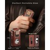 5-in-1 Torch Lighter with Cutter, Punch, Holder and Draw Enhancer