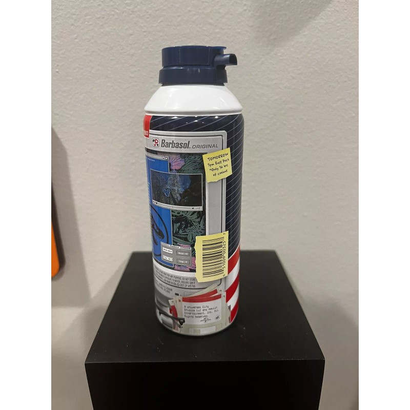 NEW Jurassic Park Barbasol Shaving Cream Can 30th Anniversary 2023