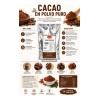 Cacao En Polvo Sin Azúcar Ideal Keto 500 Gr