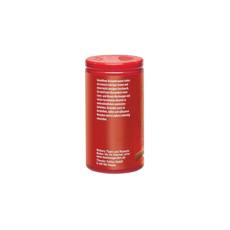 Bamboo Garden - Ground Coriander | Vegan, Natural Ingredients |