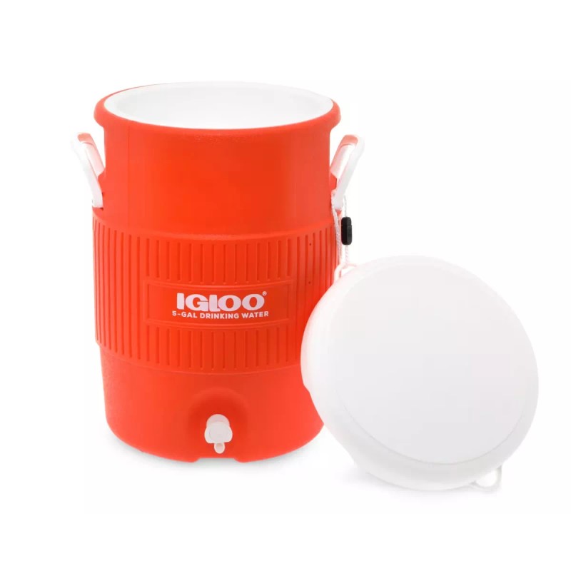 Igloo Termo Igloo 5 Galones 20 Litros Color Naranja