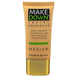 MAKEDOWN FACIAL ENHANCER (Medium) Concealer, Makeup, BB Cream Alternative