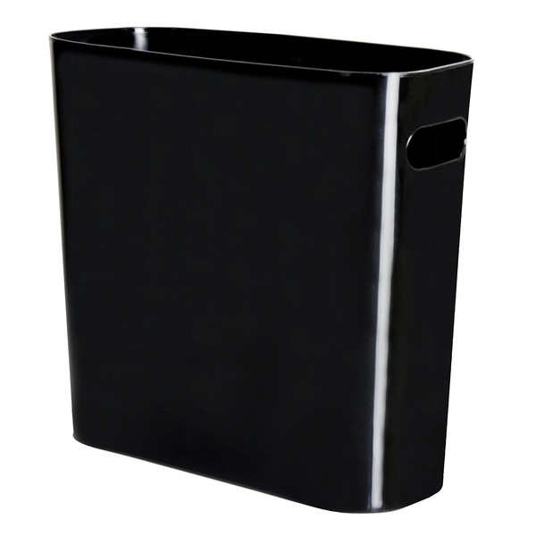Youngever 5.5L Slim Trash Can, Re-usable 5.5L Plastic Garbage Container