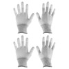 sourcing map 2 Pairs ESD Anti Static Gloves 21cm Thickened