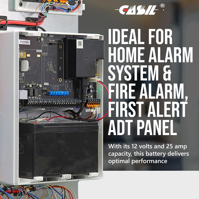 Casil 2081-9287 Simplex Fire Panel Battery 2 Pack