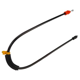 DEARCOOL 924-481 Front Power Door Latch Cable 25.8" for 2010-2013 GMC Sierra with power door locks without remote start/entry