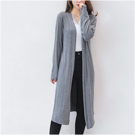 Womens Long Cardigans Lightweight Fall Open Front Coats Casual Long Sleeve Thin Outerwear Fashion Jacket Clothes