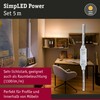 Paulmann 78957 LED Strip SimpLED Power 5m with Cord dimmer